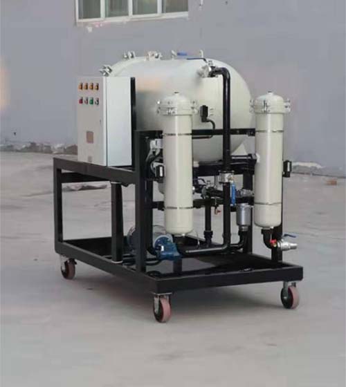 真空濾油機的維護及保養 真空濾油機的維護及保養